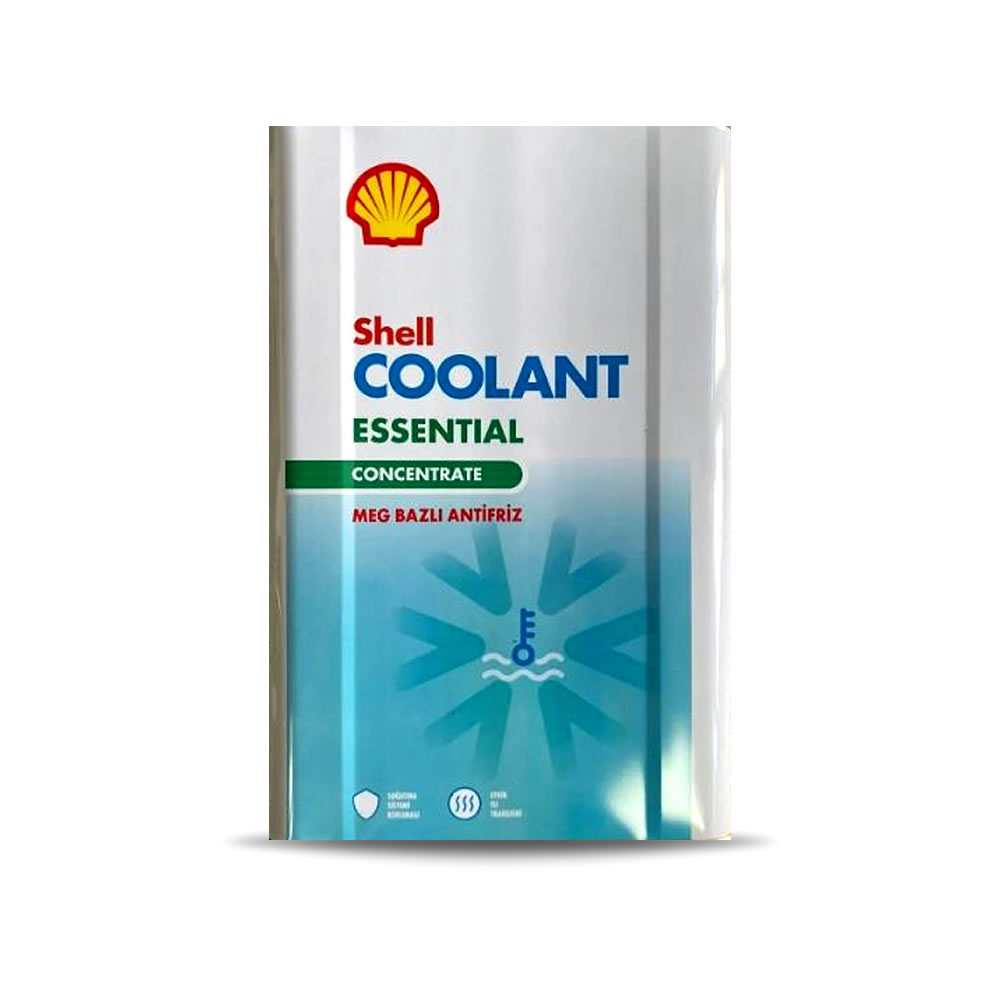 Shell Coolant Essential Meg Based Antifreeze