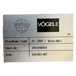 Wirtgen 2462560024 Sonic Sensor