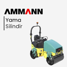 Ammann Yama Silindir İkinciel Çıkma