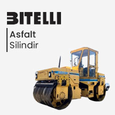 Bitelli Asfalt Silindir İkinciel Çıkma