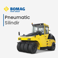 Bomag Pneumatic Silindir İkinciel Çıkma