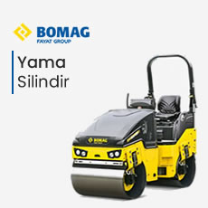 Bomag Yama Silindir İkinciel Çıkma