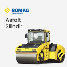 Bomag Asfalt Silindir İkinciel Çıkma