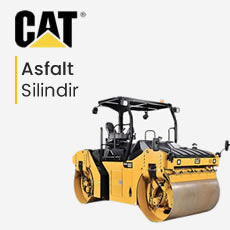 Cat Asfalt Silindir İkinciel Çıkma