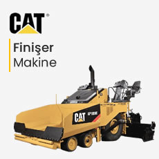 Cat Finişer Makine İkinciel Çıkma