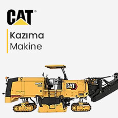 Cat Kazıma Makineleri İkinciel Çıkma