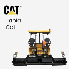 CAT Tabla İkinciel Çıkma