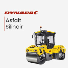 Dynapac Asfalt Silindir İkinciel Çıkma