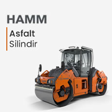 Hamm Asfalt Silindir İkinciel Çıkma