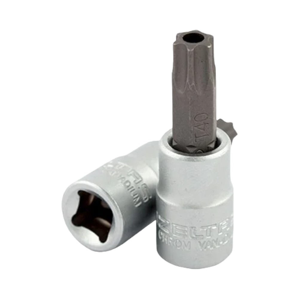 İzeltaş 1/4 Socket Star Hole Torx Bit Tr10