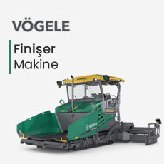 Vögele Finişer Makine İkinciel Çıkma