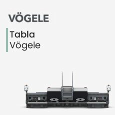 Vögele Table Second Hand