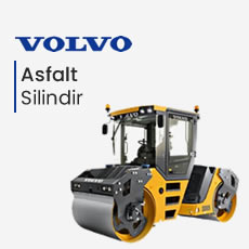 Volvo Asfalt Silindir İkinciel Çıkma